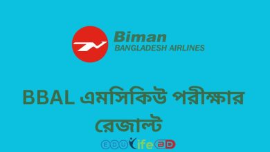 BBAL এমসিকিউ পরীক্ষার রেজাল্ট