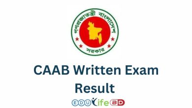 CAAB Written Exam Result