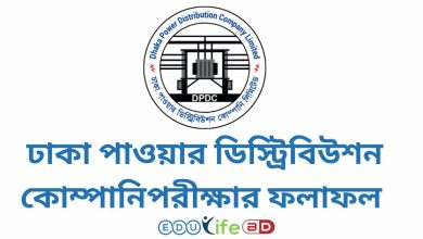 DPDC নিয়োগ পরীক্ষার রেজাল্ট