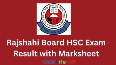 Rajshahi Board HSC Exam Result