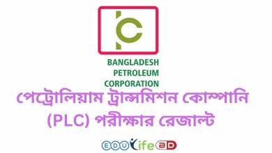 পেট্রোলিয়াম ট্রান্সমিশন কোম্পানি (PLC) পরীক্ষার রেজাল্ট